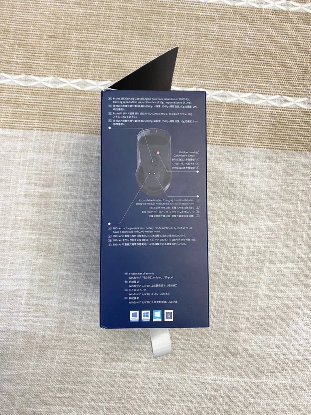 Rapoo VT9PRO Wireless Gaming Mouse - New in Box! image indicator(3)