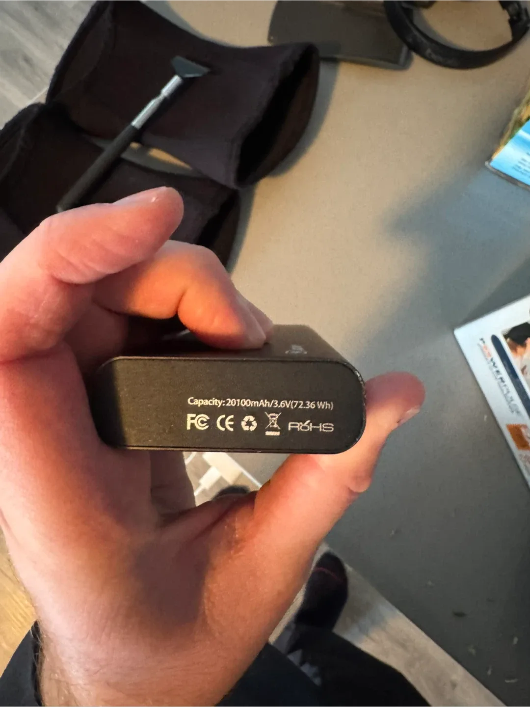 Jackery Portable Power Bank 20100mAh image indicator(4)