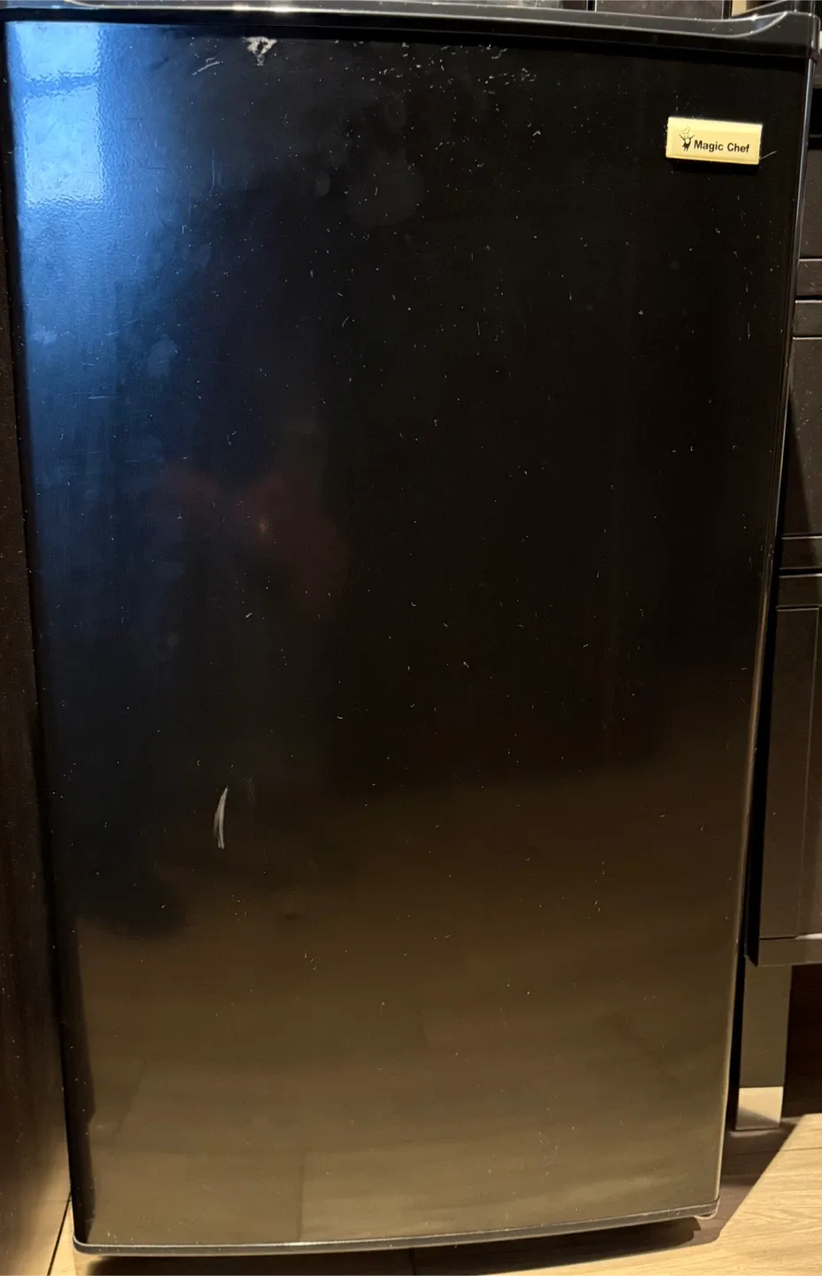 Magic Chef Compact Mini Fridge - Black