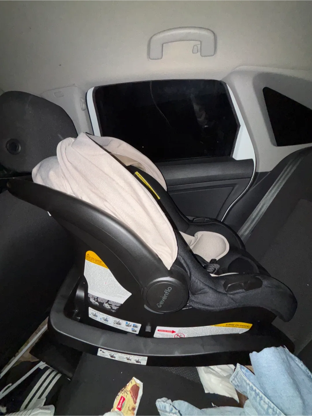 Evenflo Omni Signature Travel System Stroller & Car Seat image indicator(4)