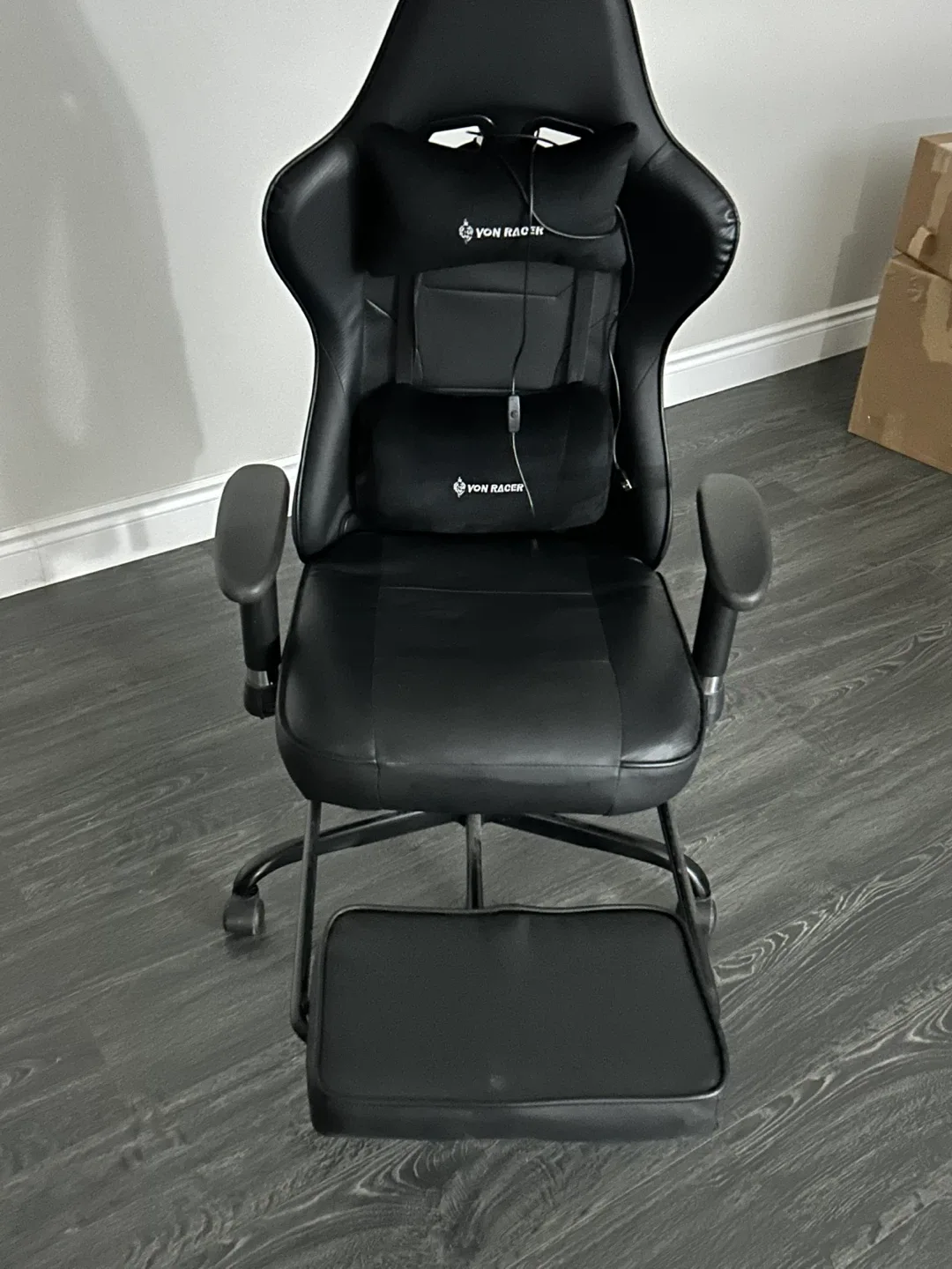 Von Racer Gaming Chair - Black image indicator(2)