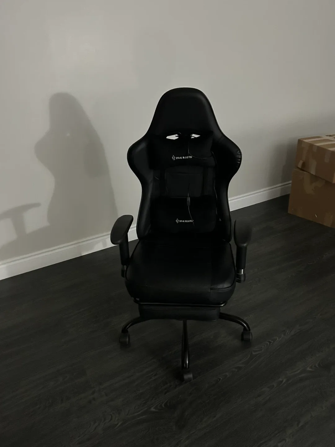 Von Racer Gaming Chair - Black image indicator(4)