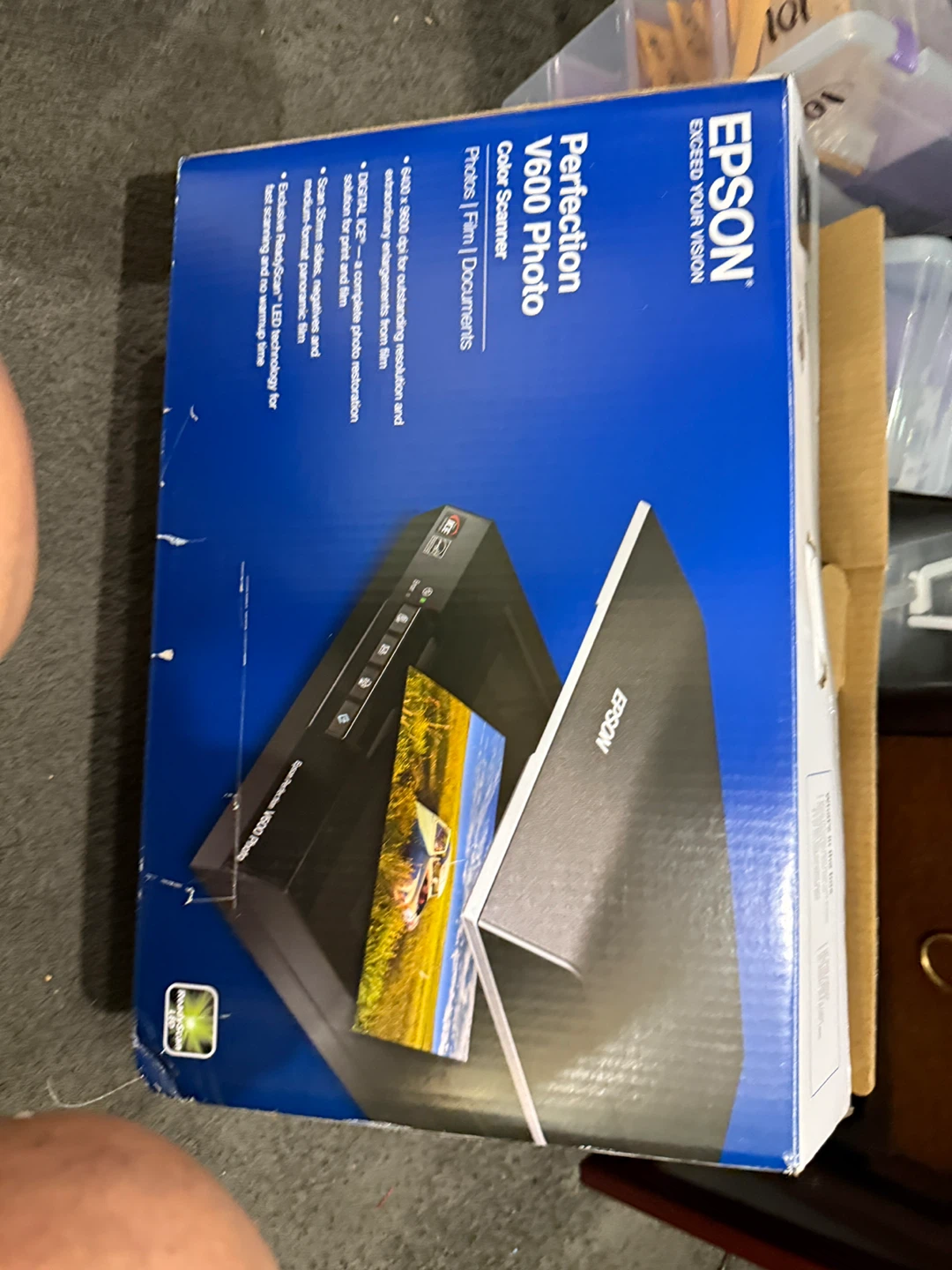 Epson Perfection V600 Photo Color Scanner