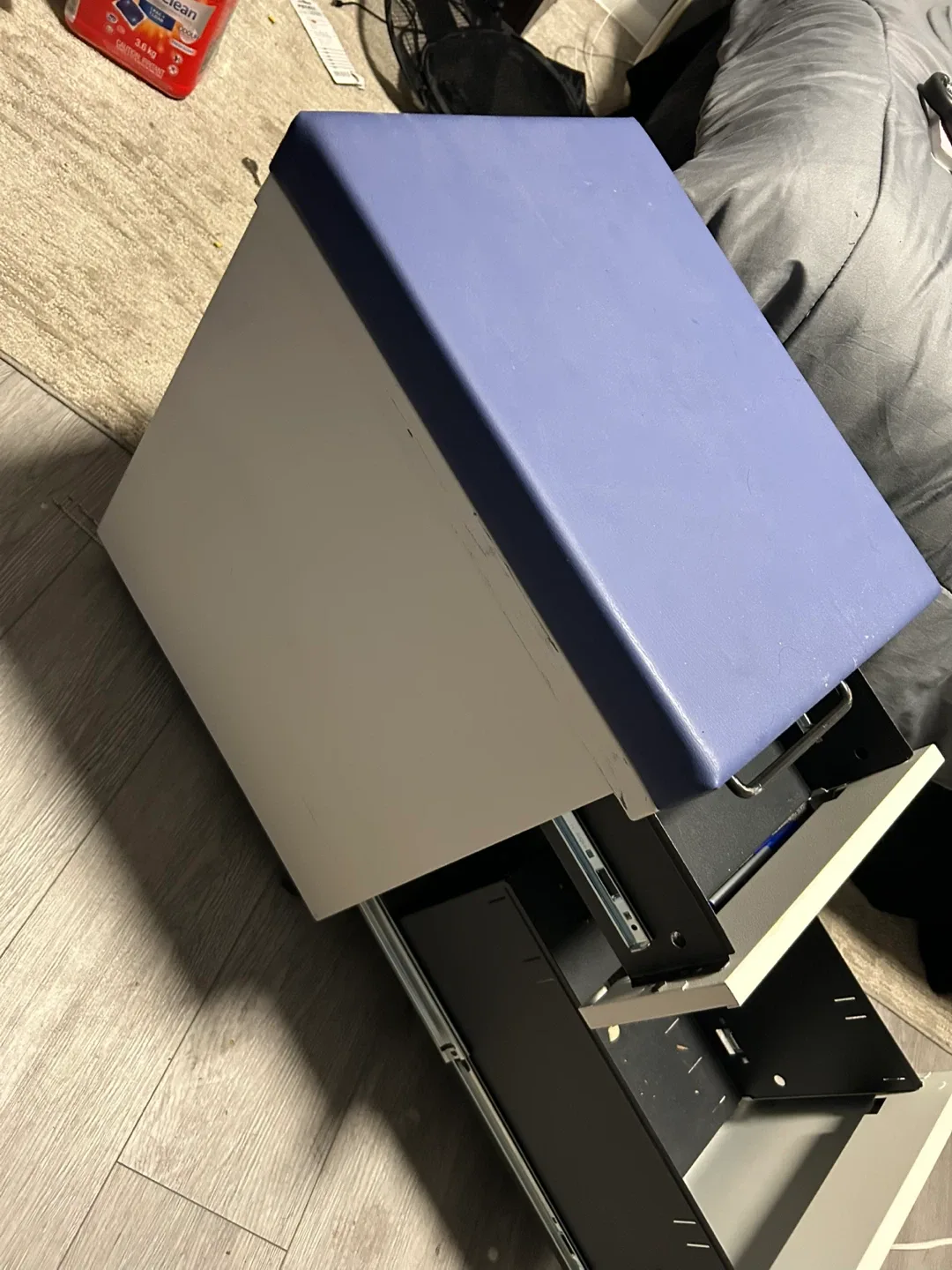 Storage Ottoman with Drawers image indicator(3)