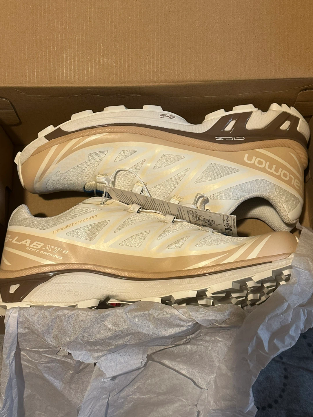Salomon S-Lab XT-6 Soft Ground Shoes