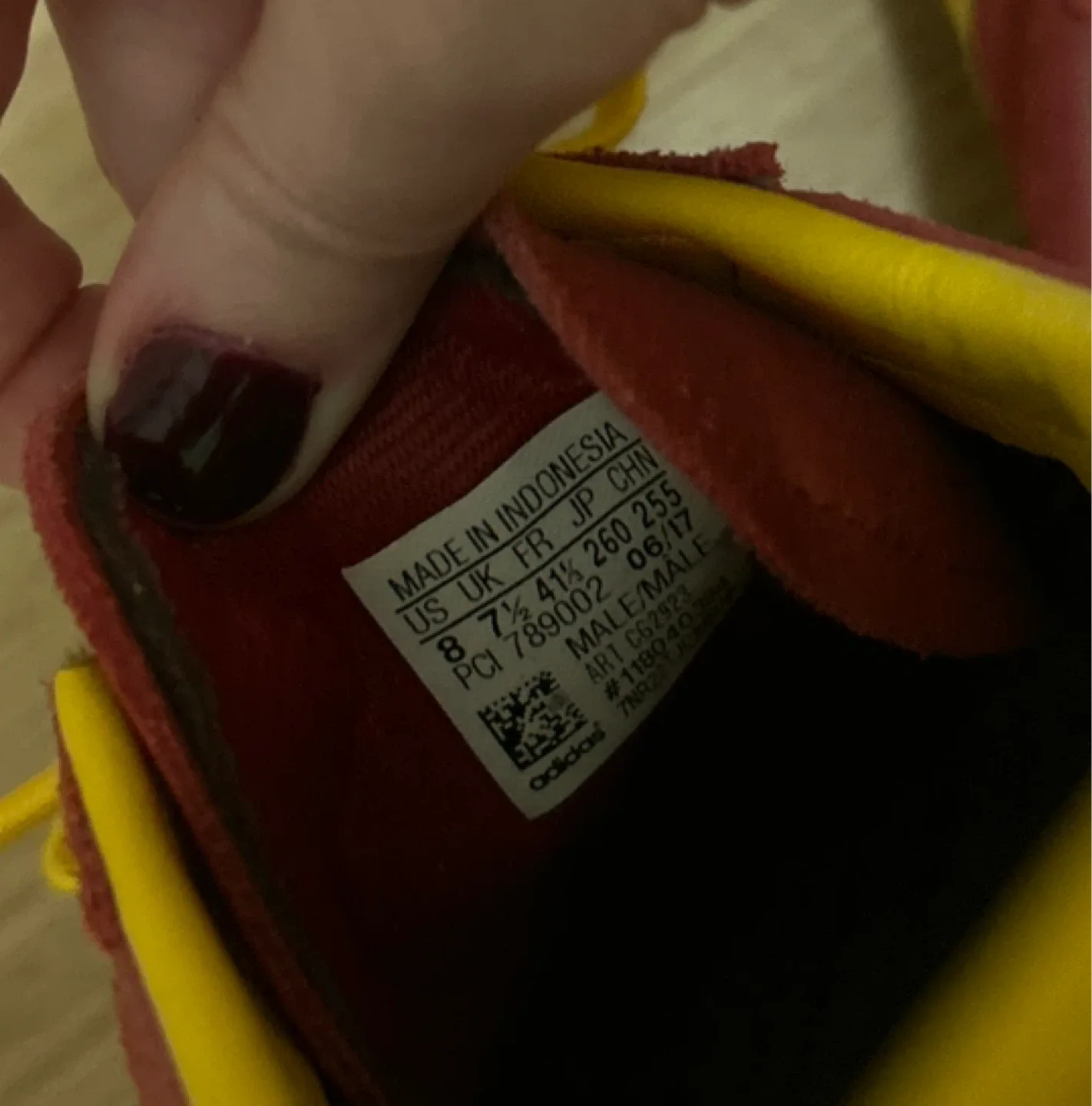 Adidas Spezial 2017 Spiritus Shoes - US Size 8 image indicator(5)