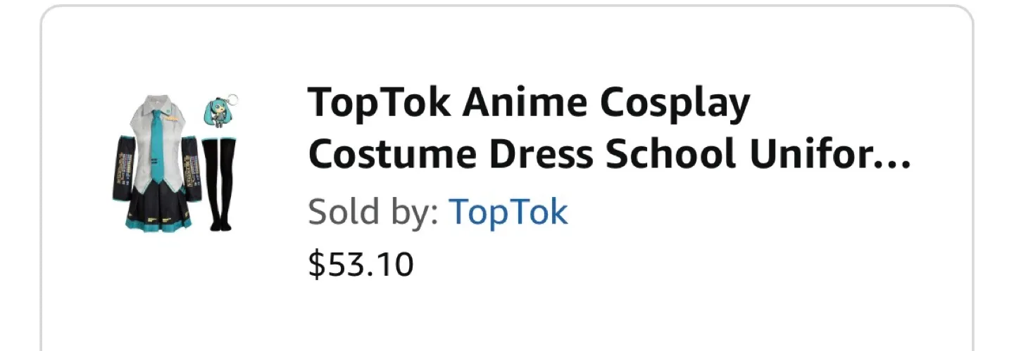 Deerjoke TopTok Anime Cosplay Costume - XL image indicator(6)