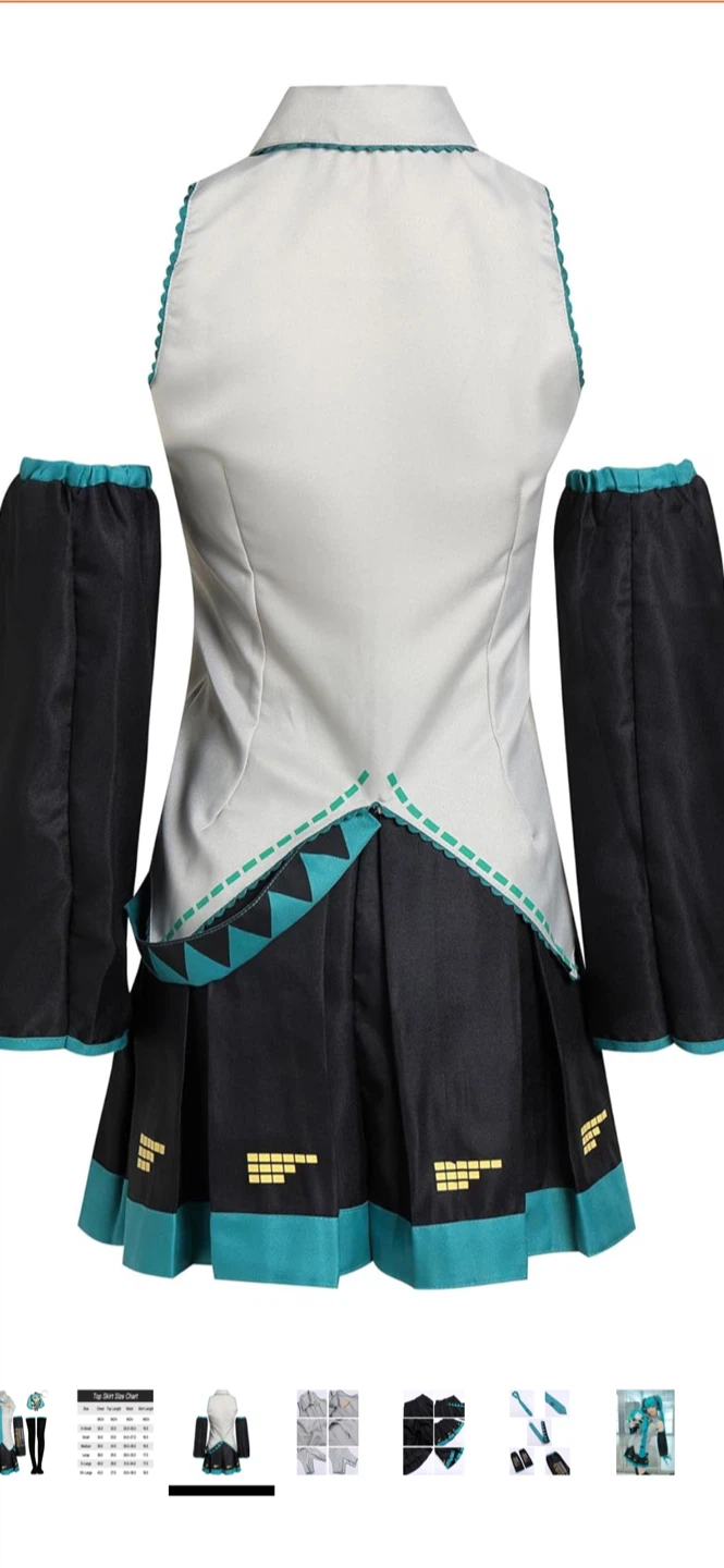 Deerjoke TopTok Anime Cosplay Costume - XL - photo 4