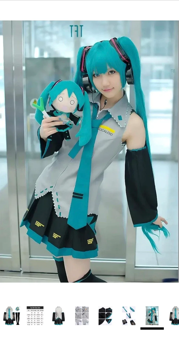 Deerjoke TopTok Anime Cosplay Costume - XL