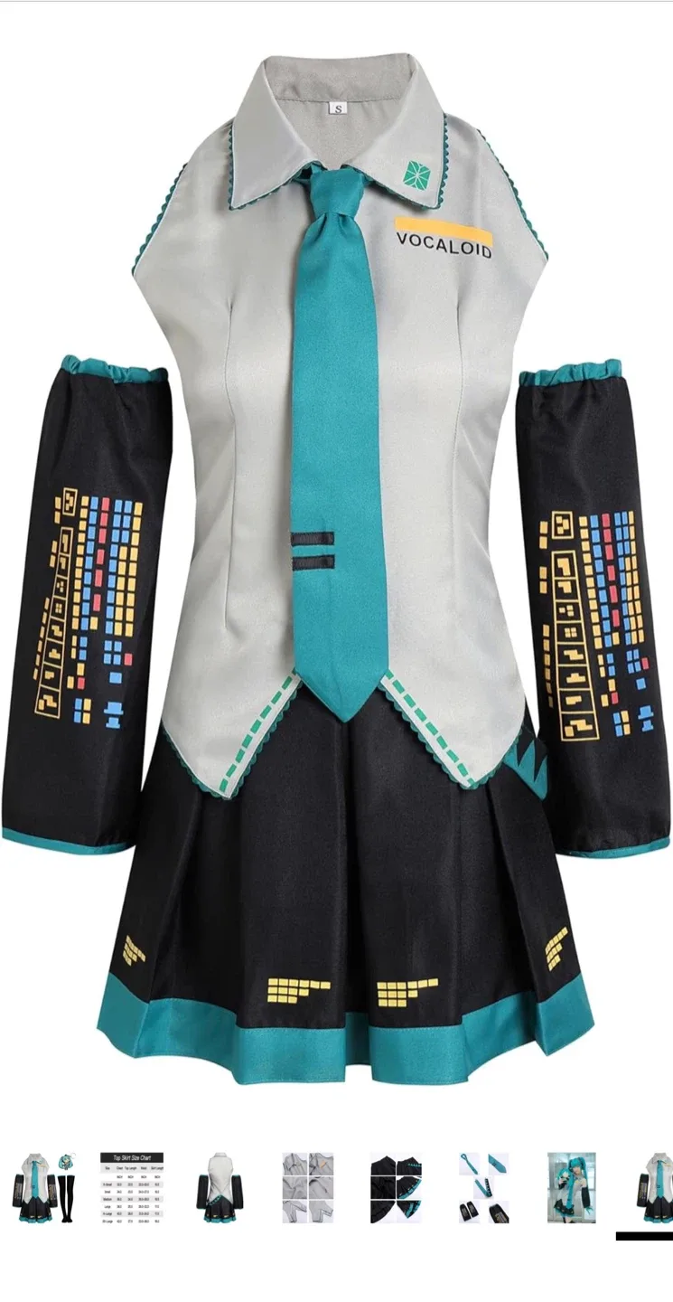 Deerjoke TopTok Anime Cosplay Costume - XL image indicator(2)