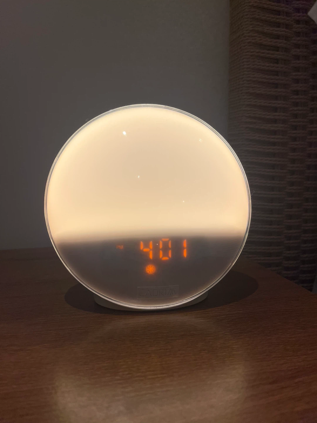 Wake Up Light Alarm Clock