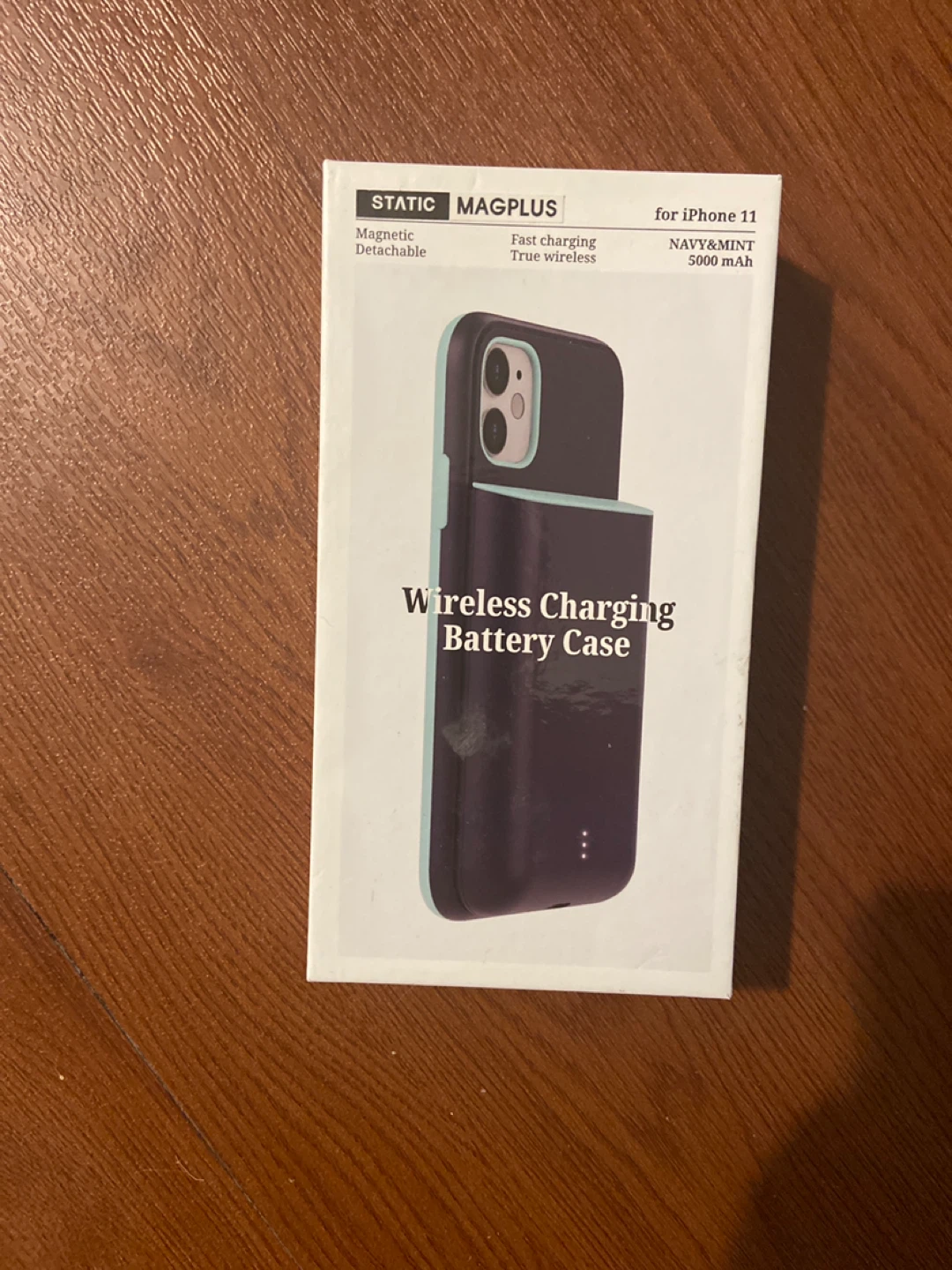 Static Magplus iPhone 11 Wireless Charging Battery Case