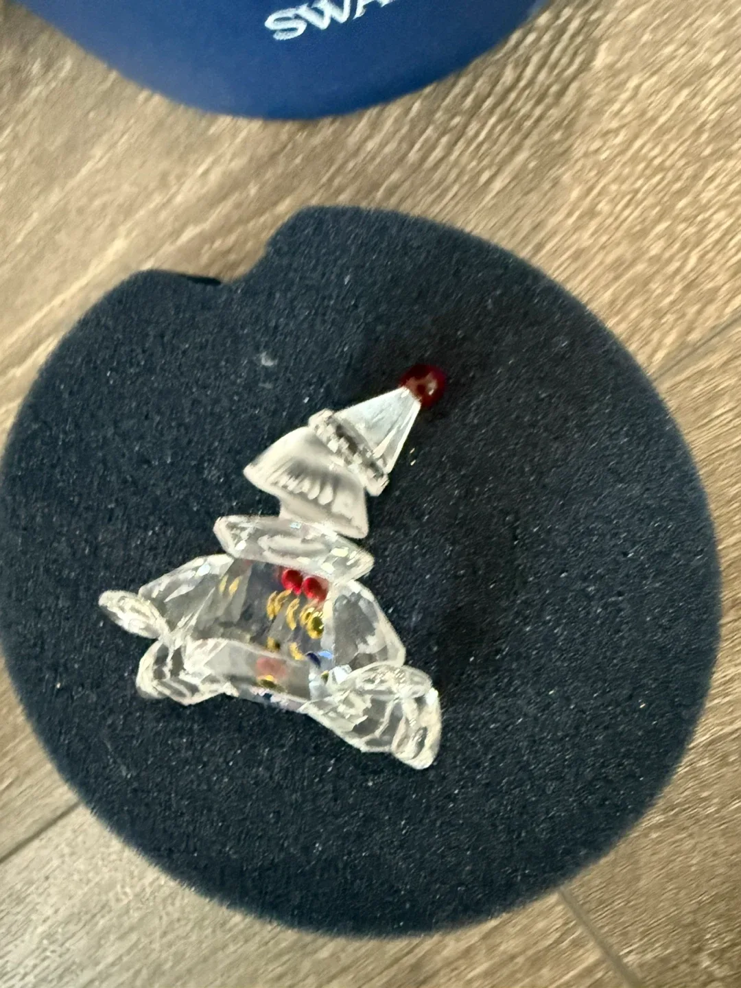 Swarovski Crystal Figurine Clown image indicator(3)