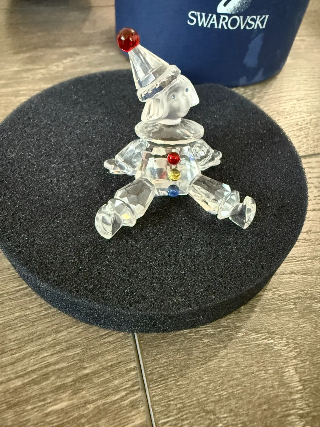 Swarovski Crystal Figurine Clown image indicator(4)