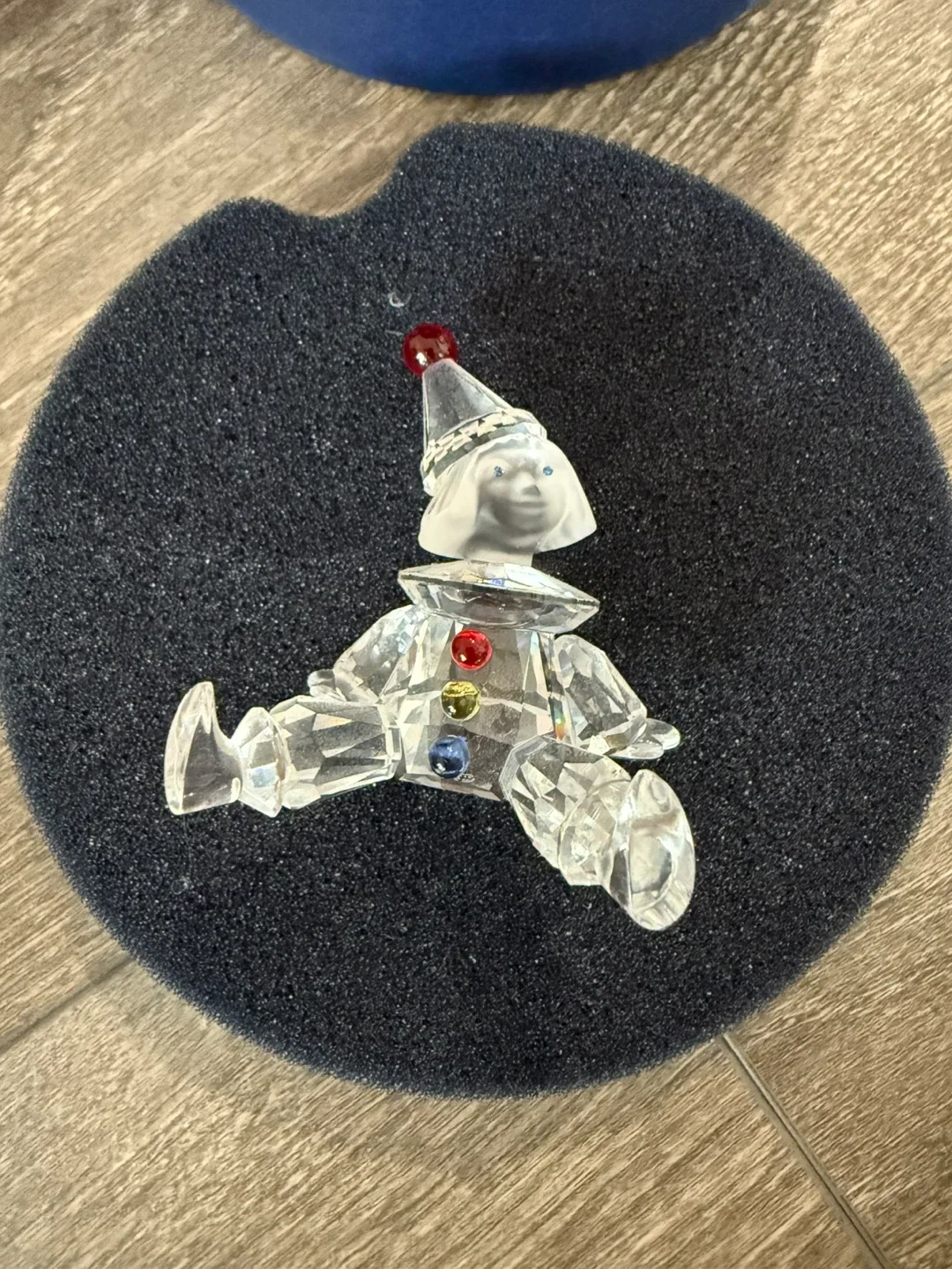 Swarovski Crystal Figurine Clown image indicator(5)