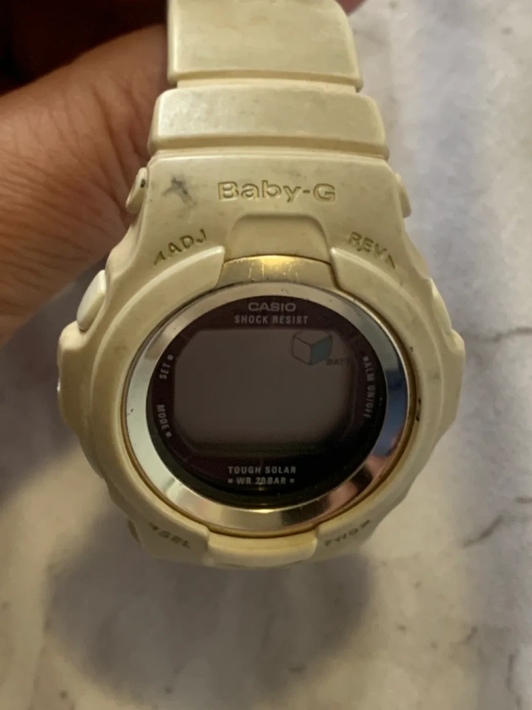 Casio Baby-G Tough Solar Watch image indicator(3)