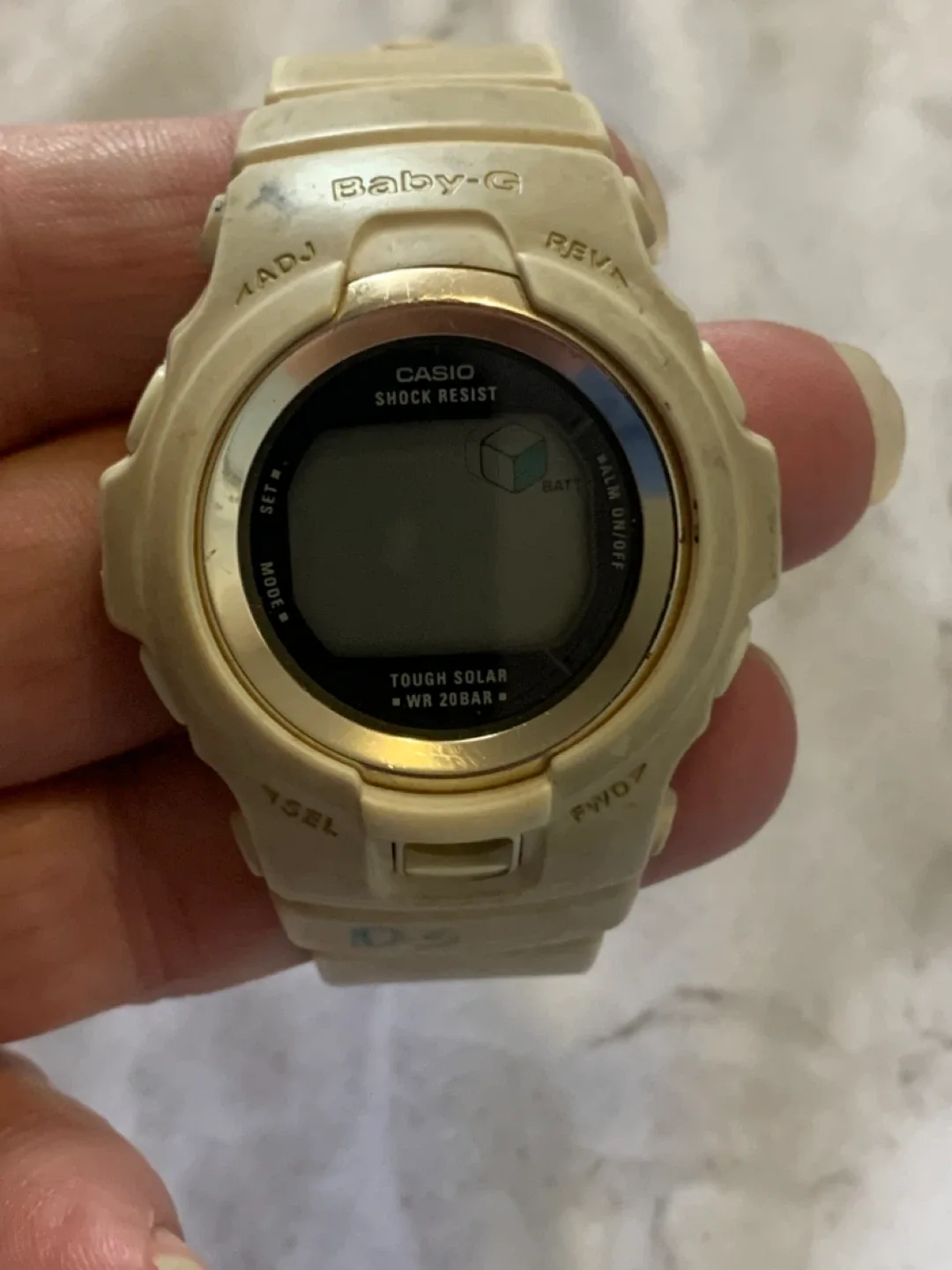 Casio Baby-G Tough Solar Watch image indicator(2)