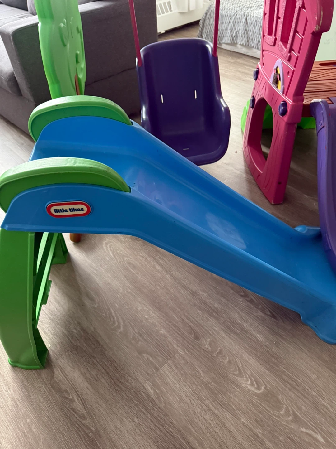 Little Tikes Swing Slide Climber