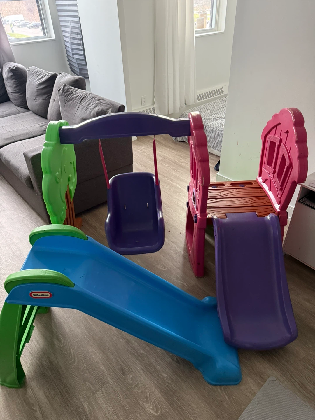 Little Tikes Swing Slide Climber - photo 3