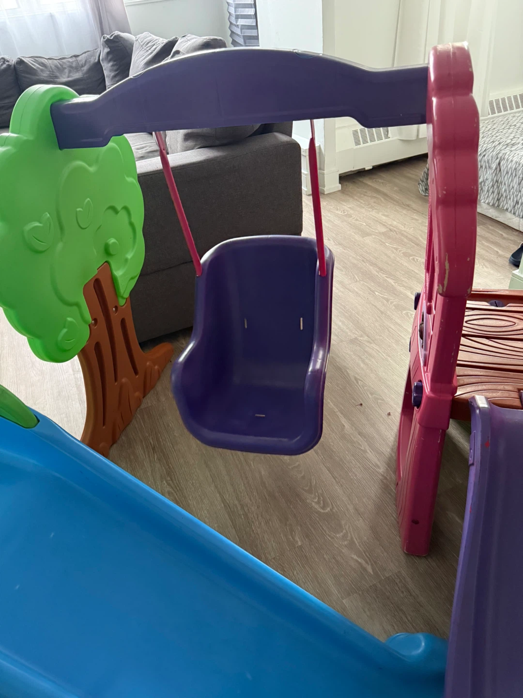 Little Tikes Swing Slide Climber - photo 2