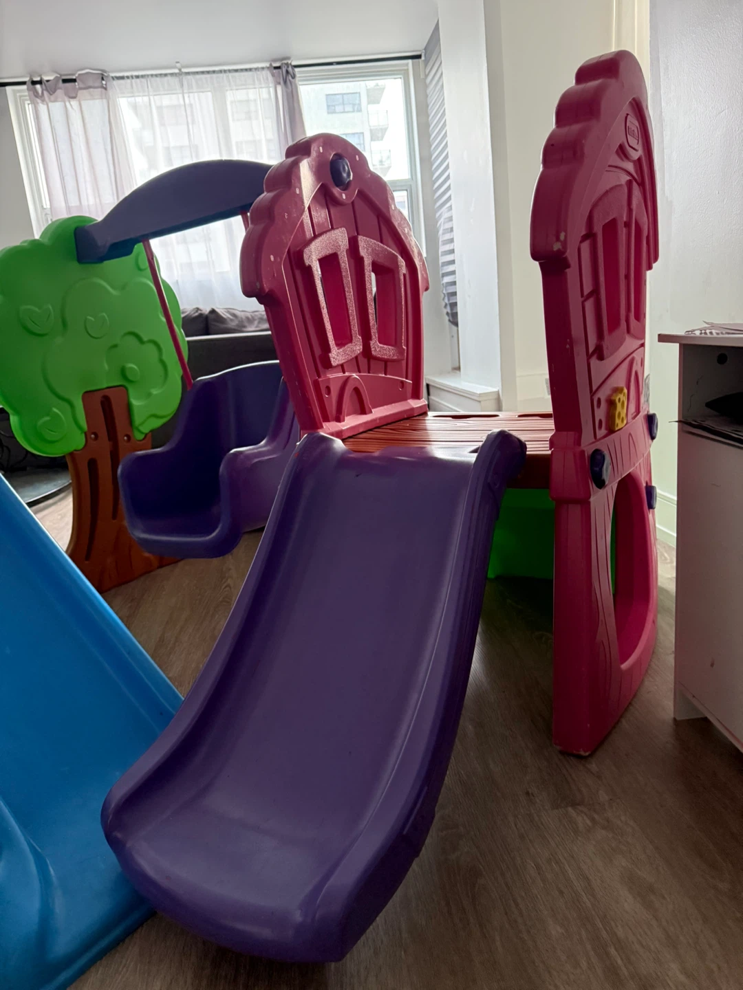 Little Tikes Swing Slide Climber - photo 4