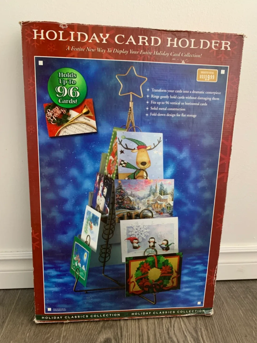 Christmas Card Holder 🎄