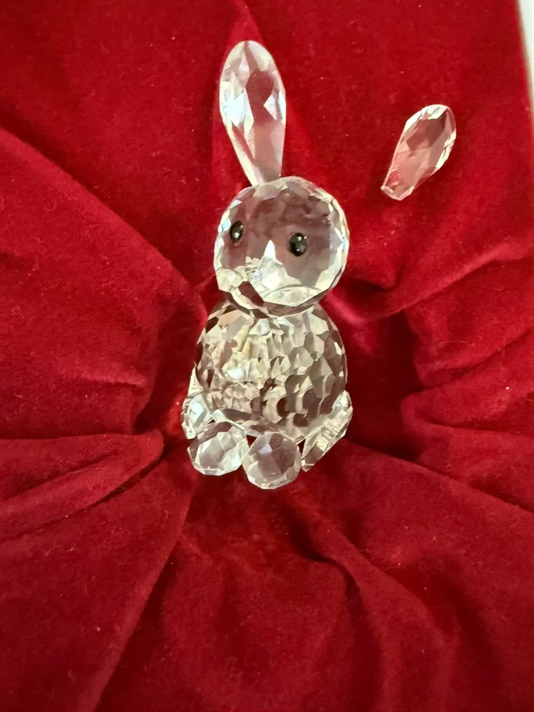 Swarovski Crystal Rabbit Figurine