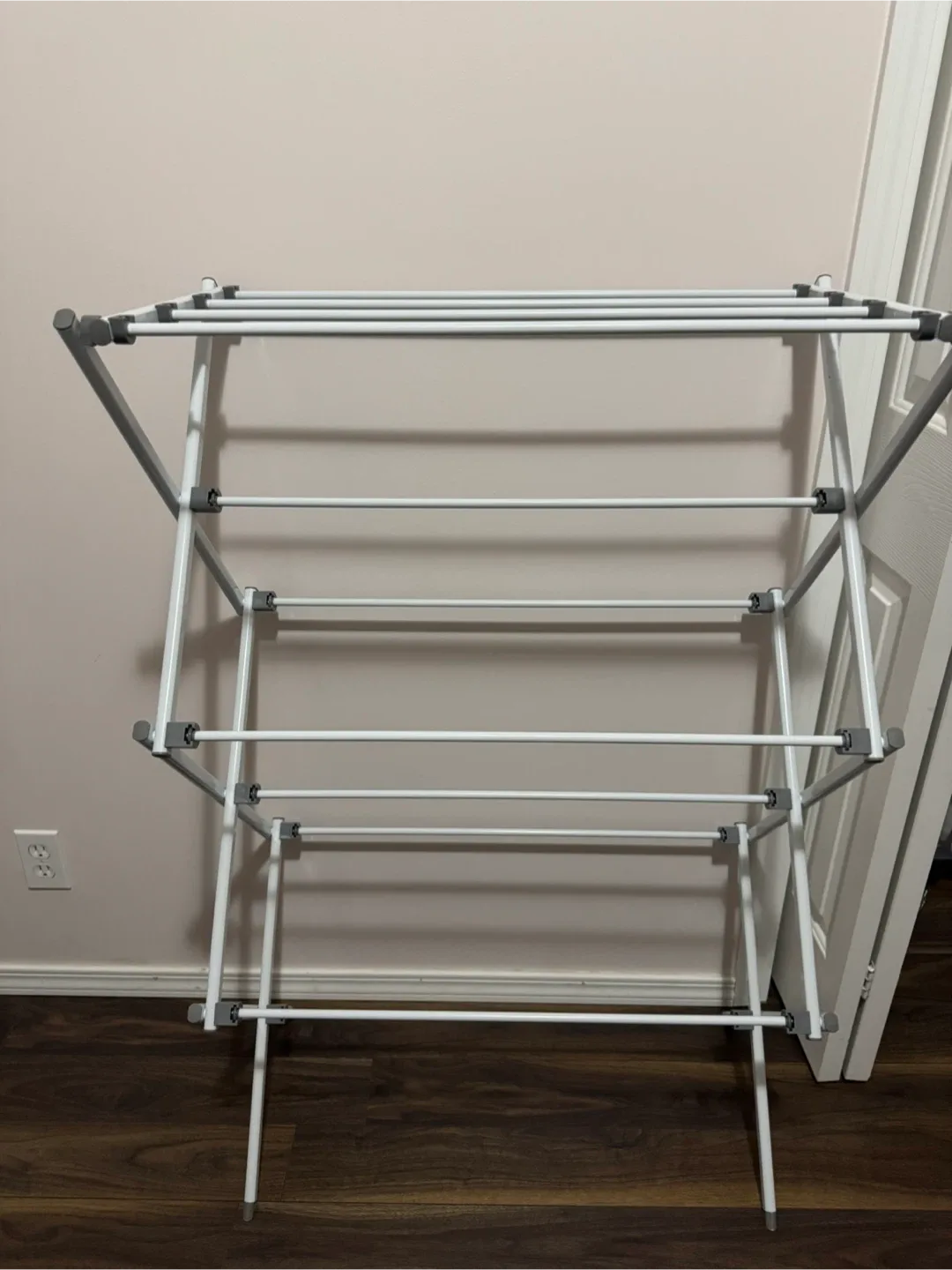 Foldable Laundry Drying Rack – $10