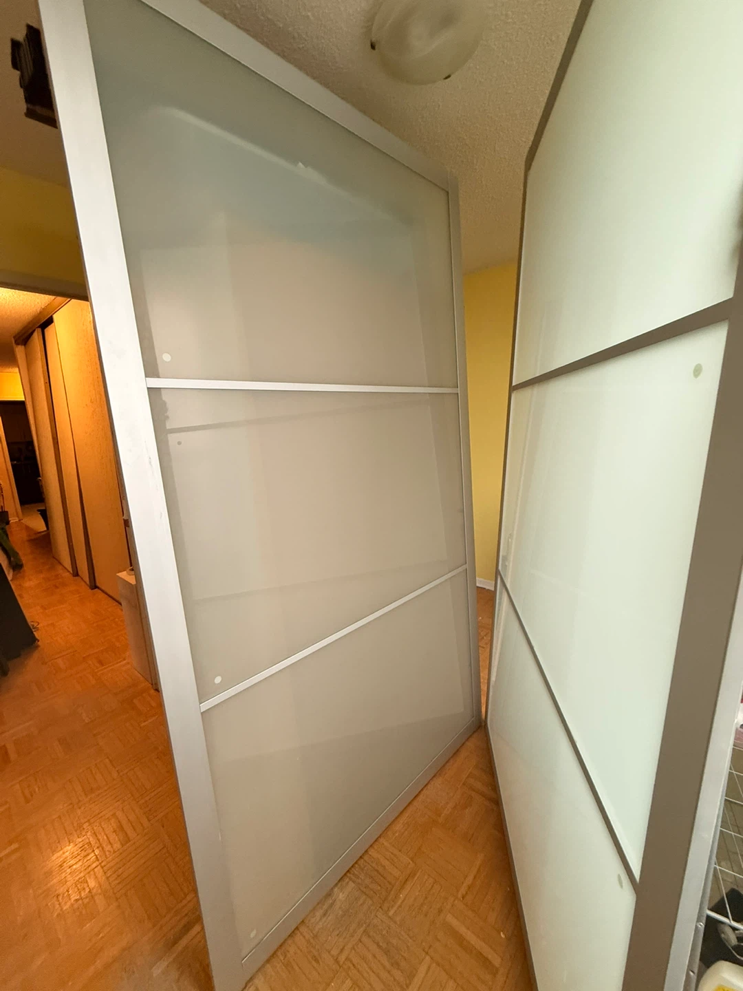 Wardrobe Sliding Doors - Set of Two