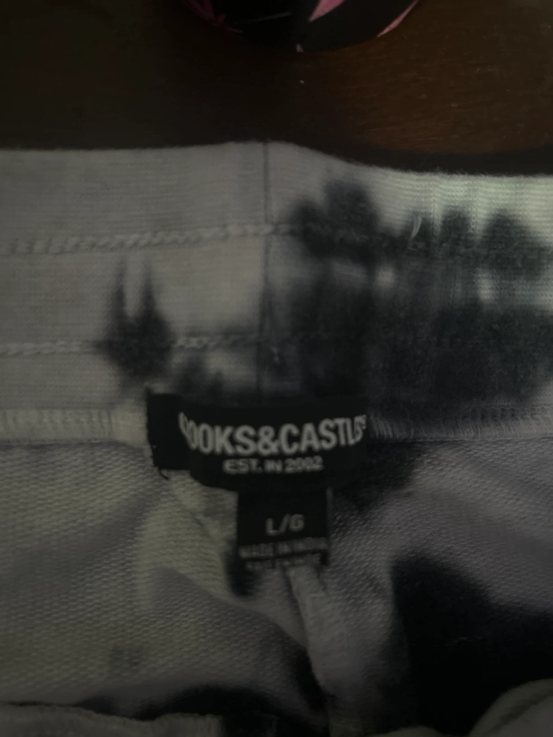 Crooks & Castles Tie Dye pants- Size L/G - photo 2