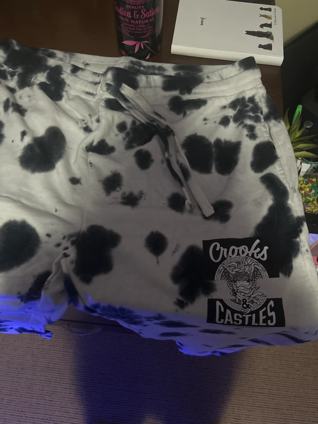 Crooks & Castles Tie Dye pants- Size L/G