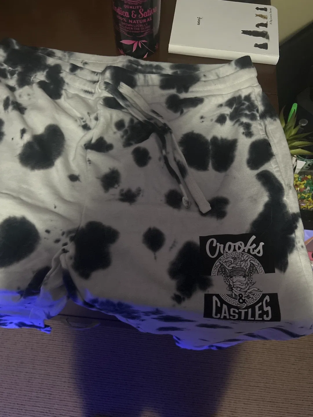 Crooks & Castles Tie Dye pants- Size L/G