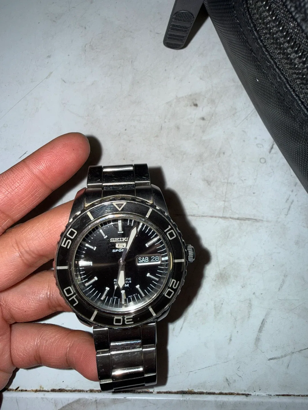 Seiko 5 Sports Automatic Watch