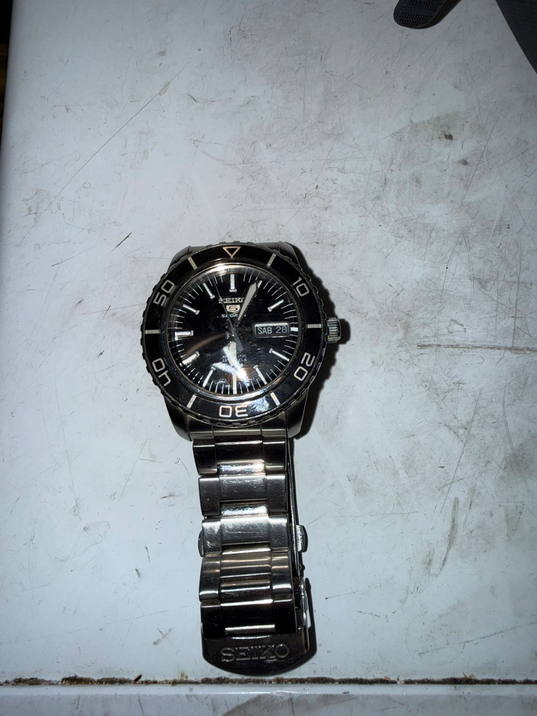 Seiko 5 Sports Automatic Watch - photo 2