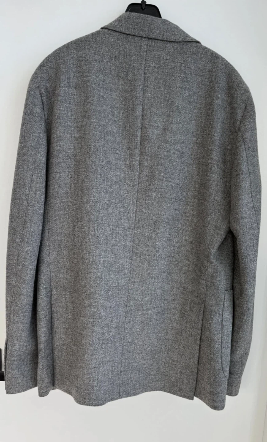 Italy Lardini Wool Blazer - Size 52 - Grey - photo 3
