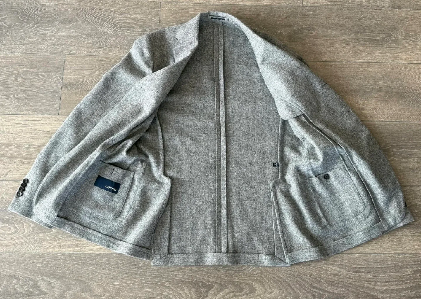 Italy Lardini Wool Blazer - Size 52 - Grey image indicator(6)