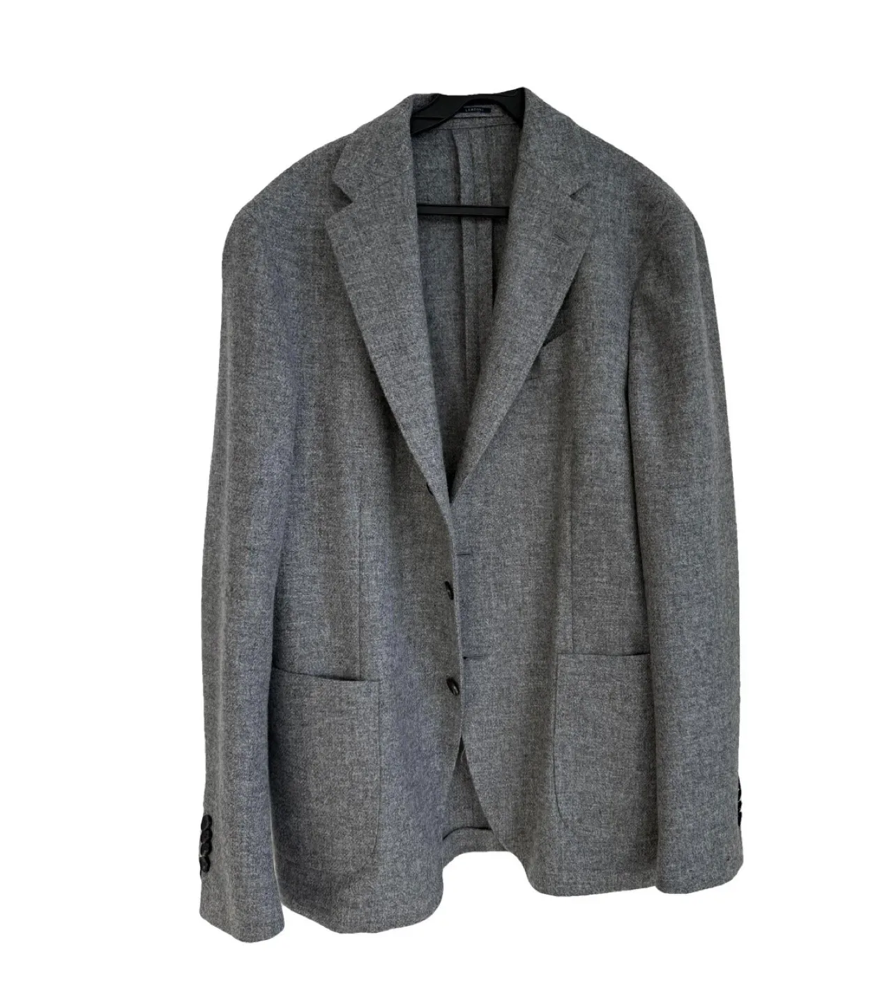 Italy Lardini Wool Blazer - Size 52 - Grey