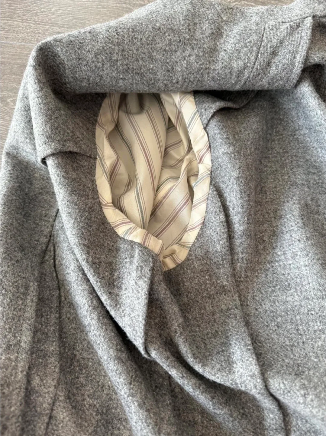 Italy Lardini Wool Blazer - Size 52 - Grey image indicator(5)