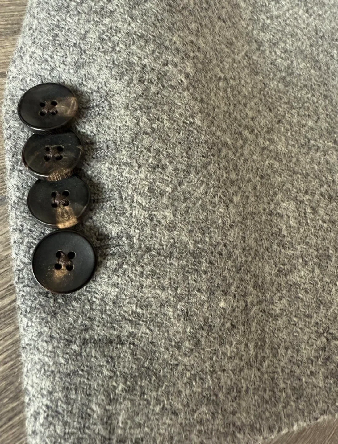 Italy Lardini Wool Blazer - Size 52 - Grey image indicator(8)