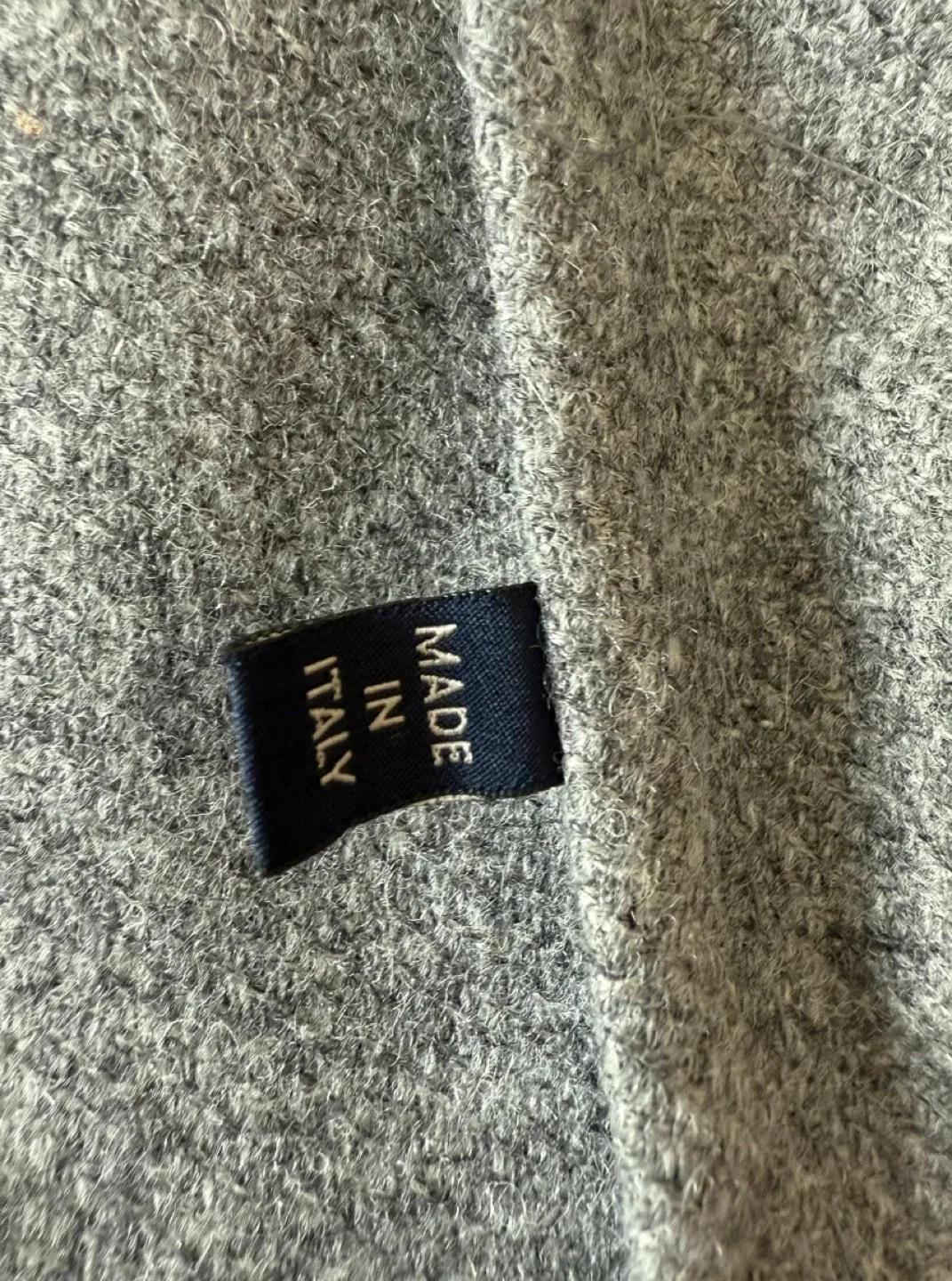 Italy Lardini Wool Blazer - Size 52 - Grey image indicator(10)