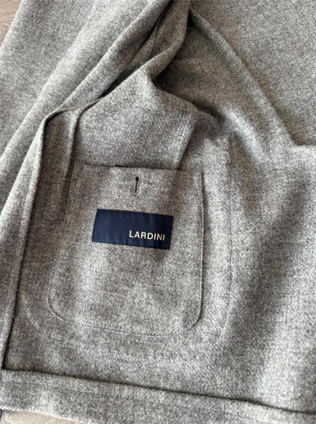 Italy Lardini Wool Blazer - Size 52 - Grey image indicator(9)