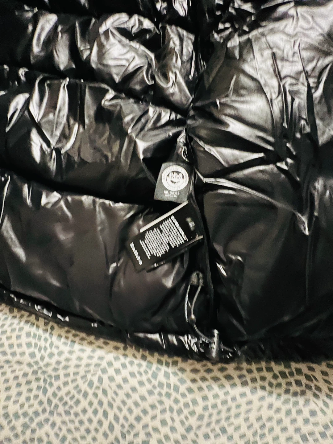 Super Puff Shorty Original Black Jacket - photo 4