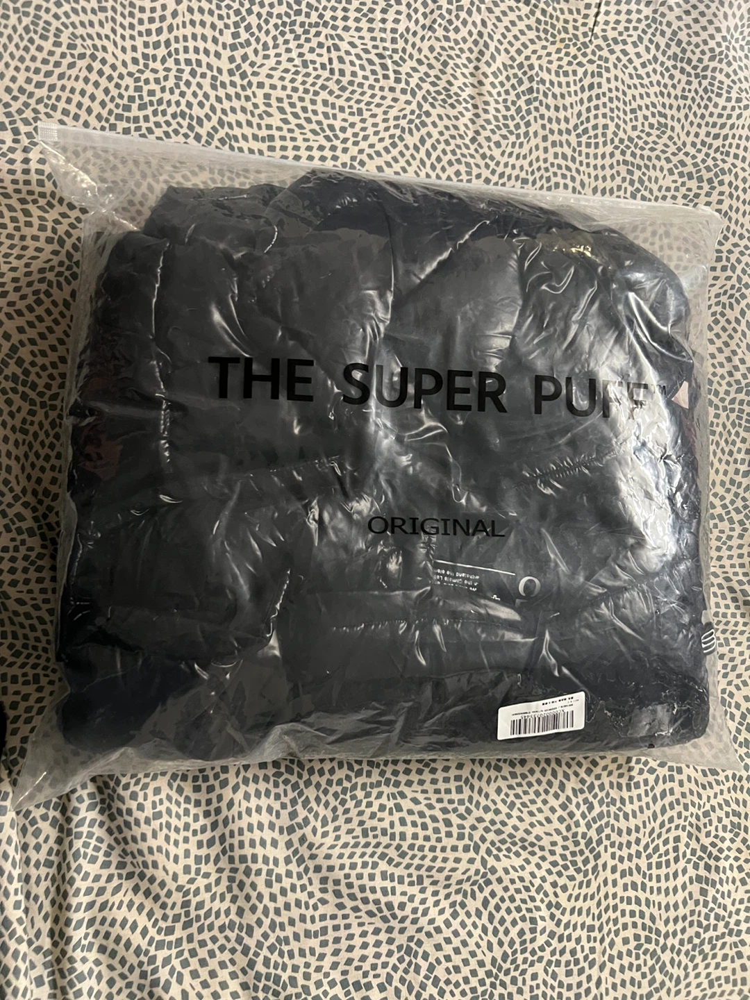 Super Puff Shorty Original Black Jacket - photo 5