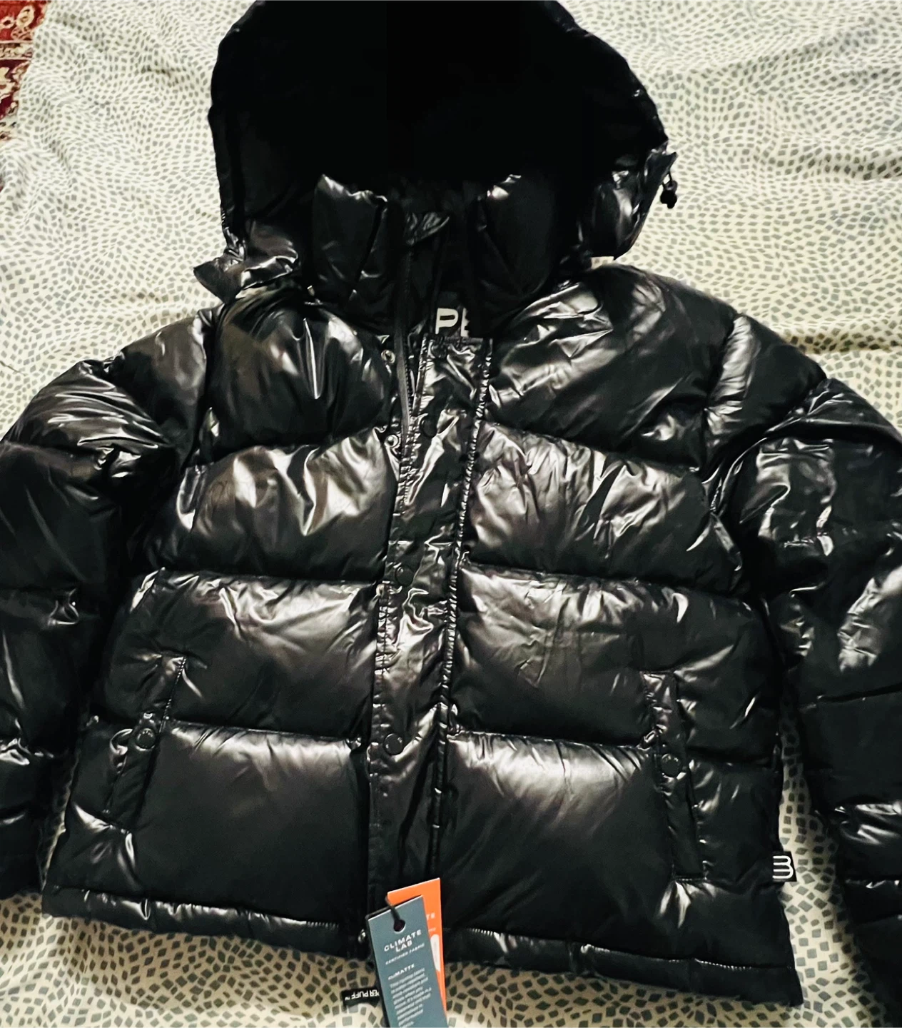 Super Puff Shorty Original Black Jacket
