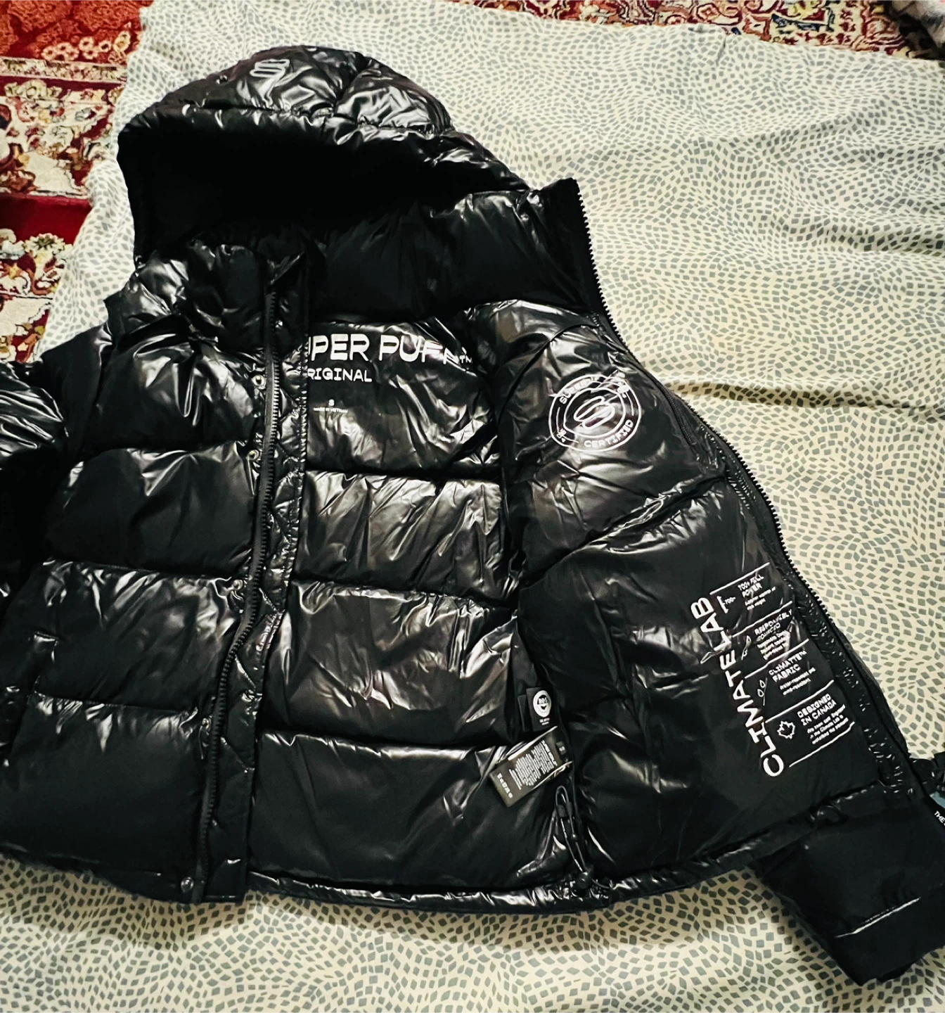 Super Puff Shorty Original Black Jacket - photo 2