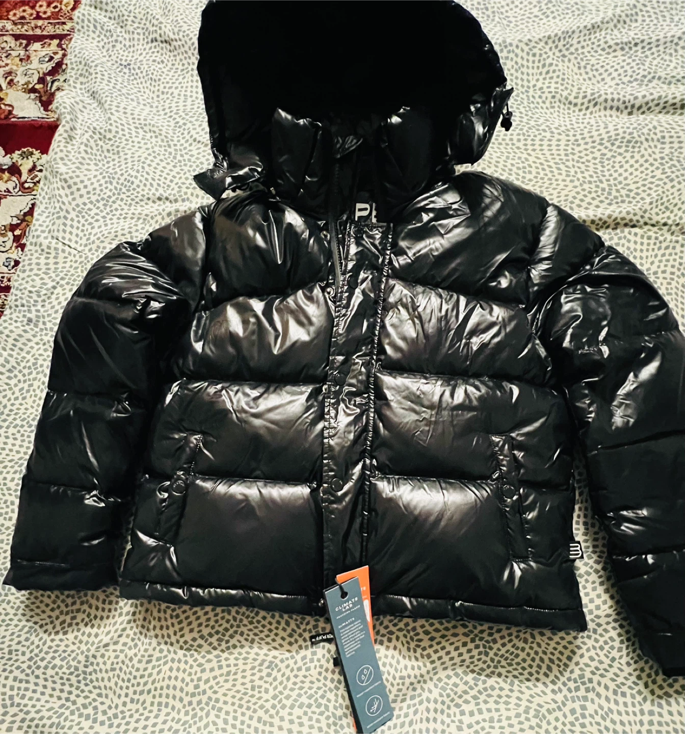 Super Puff Shorty Original Black Jacket - photo 3
