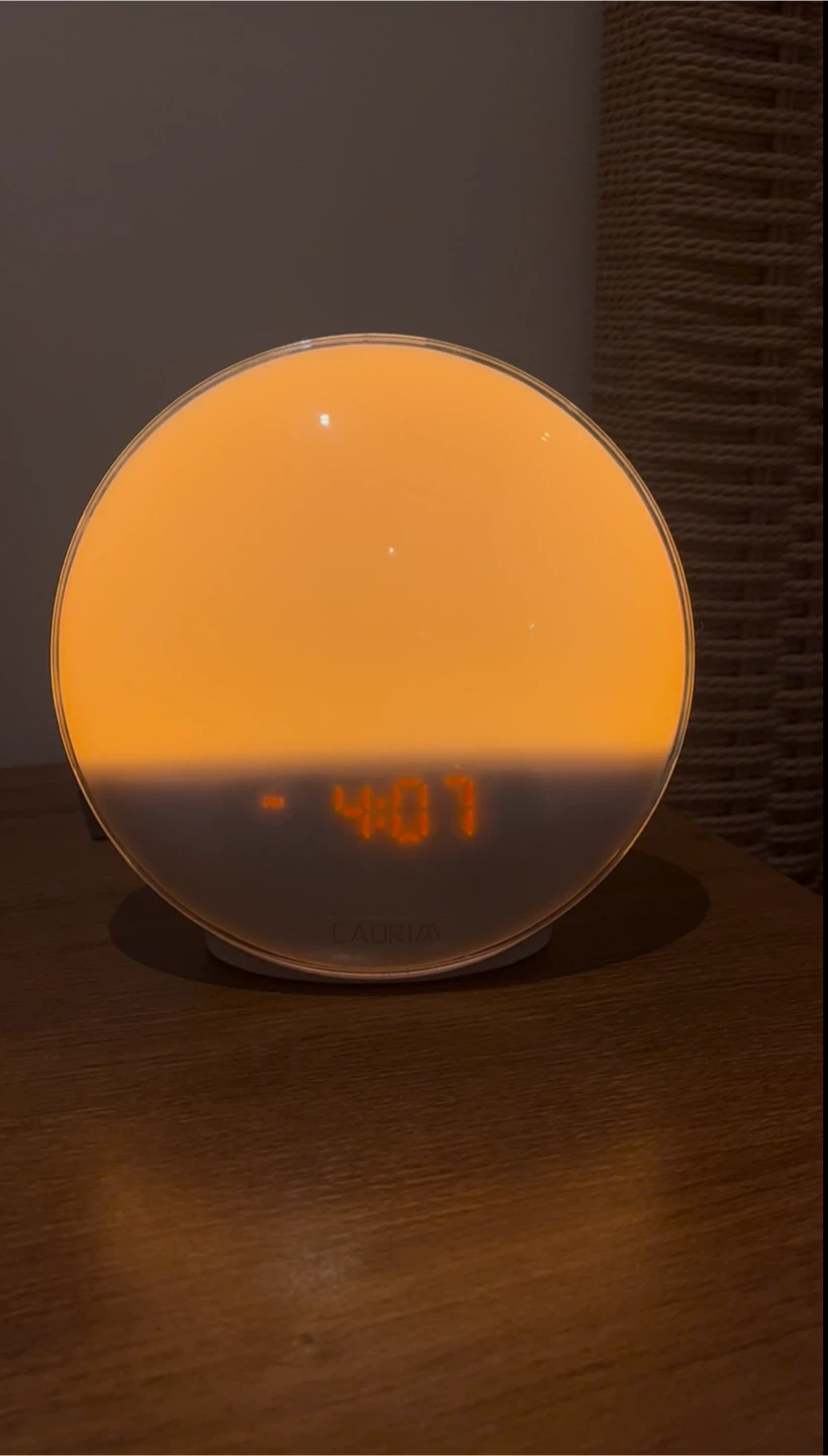 Wake Up Light Alarm Clock - photo 4