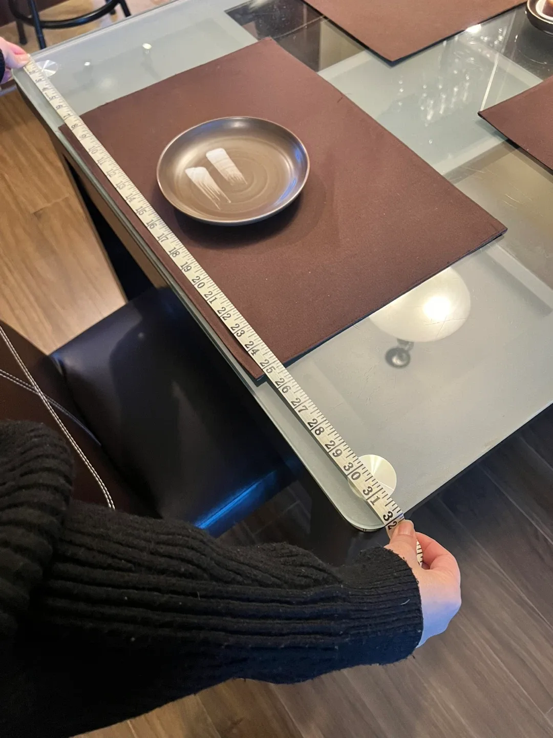 Dining Table + Leather Chairs image indicator(2)