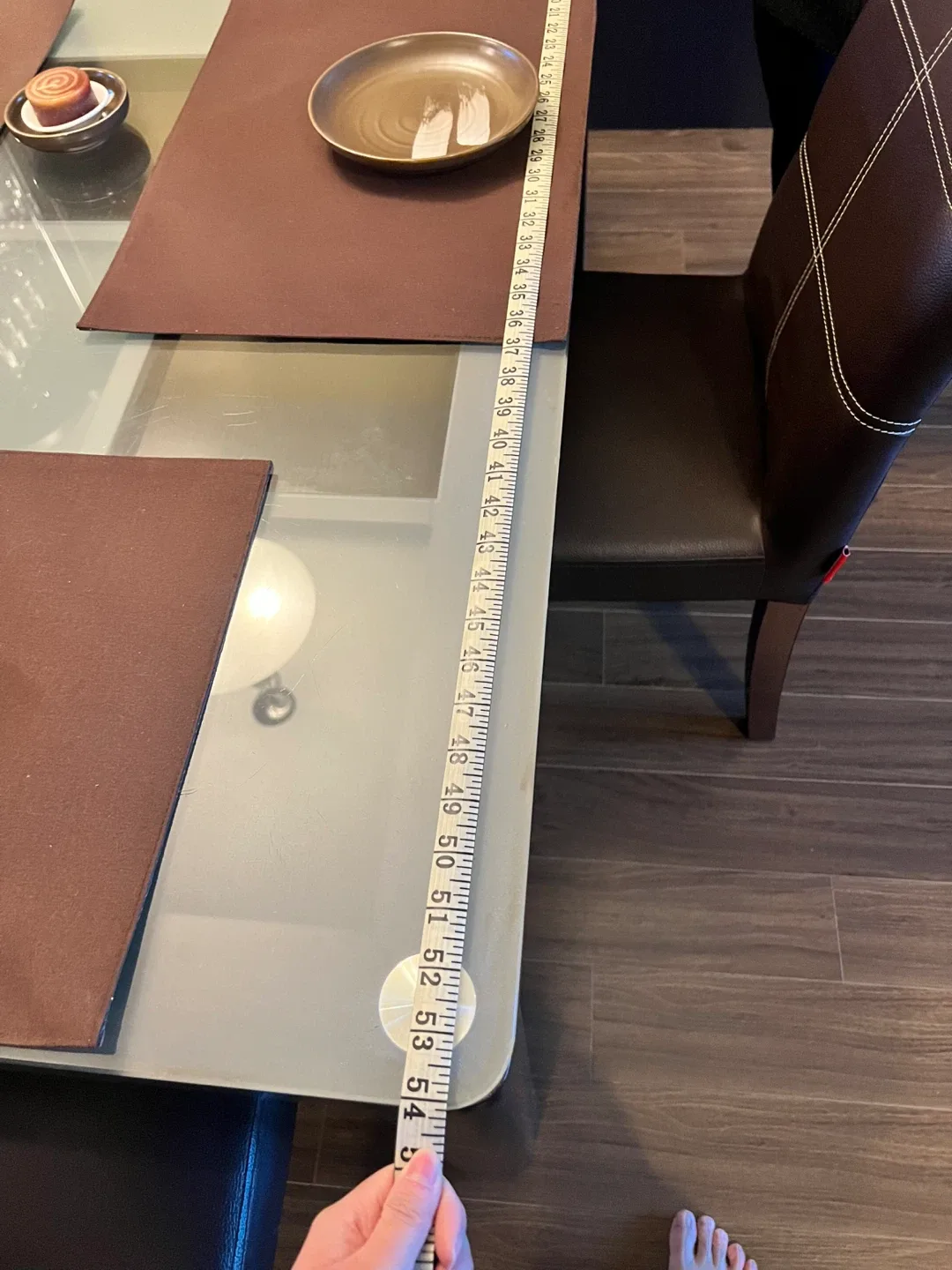 Dining Table + Leather Chairs image indicator(3)