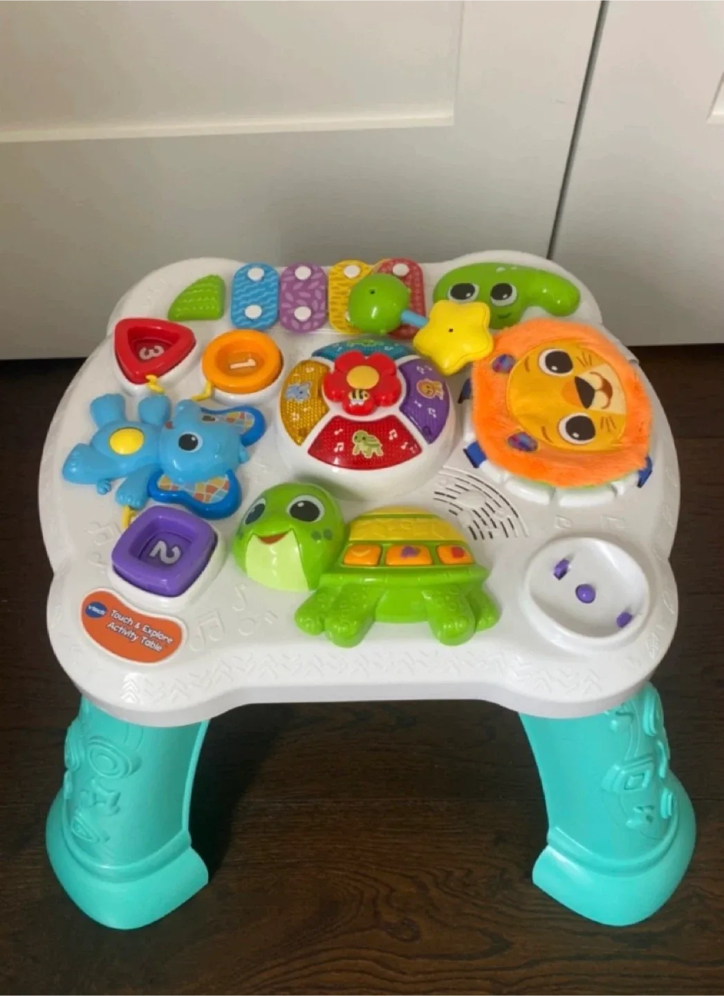 VTech Activity Table